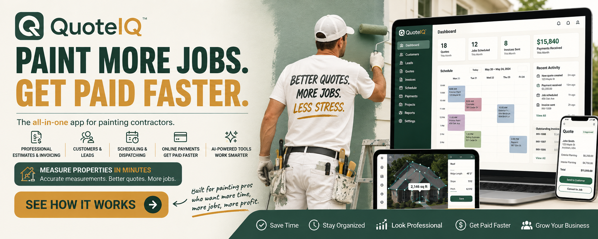 QuoteIQ - estimating, scheduling and business management software for painting contractors